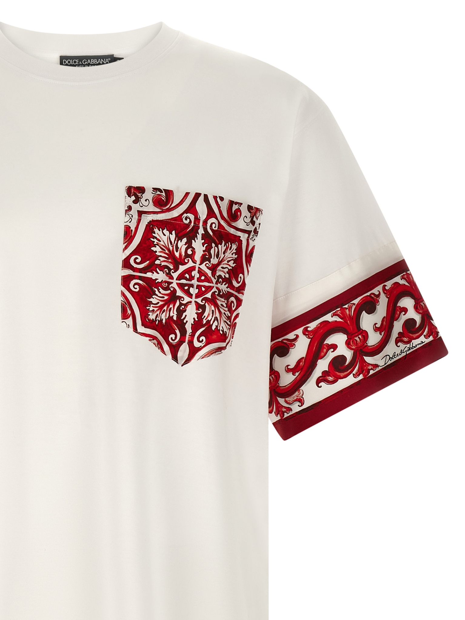 [Dolce & Gabbana] T-shirts Short Sleeve FW26 G8SB2TG7P5HI15DQ