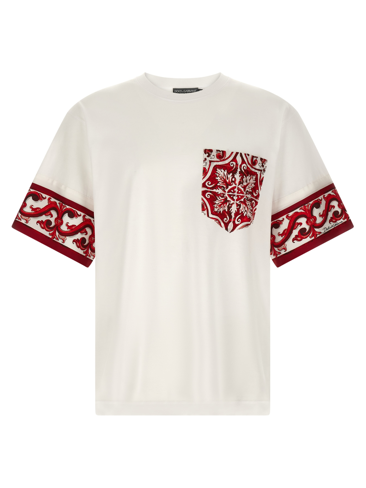 [Dolce & Gabbana] T-shirts Short Sleeve FW26 G8SB2TG7P5HI15DQ