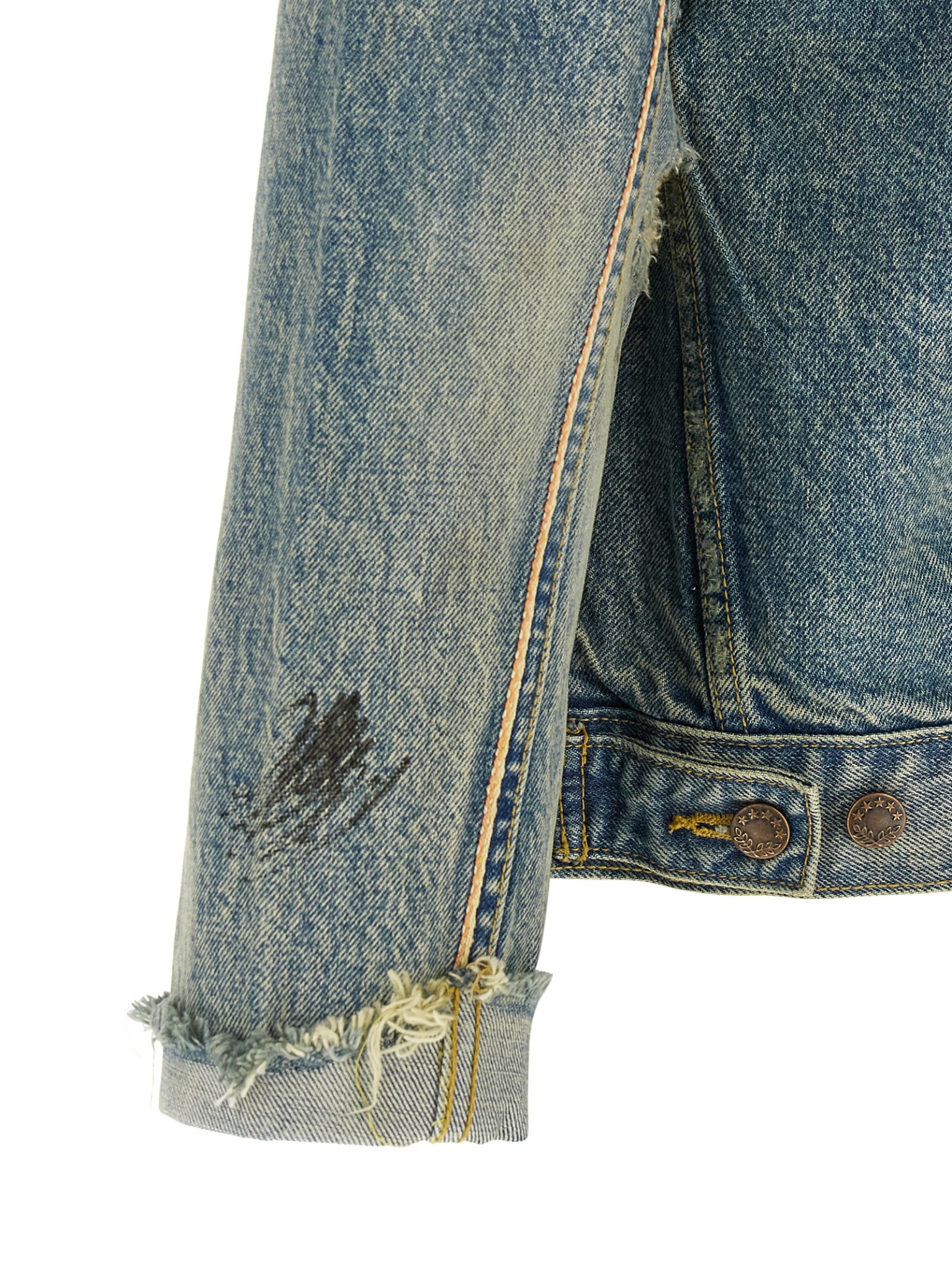 [Paly] Denim jacket SS26 7U003Q1010LDM