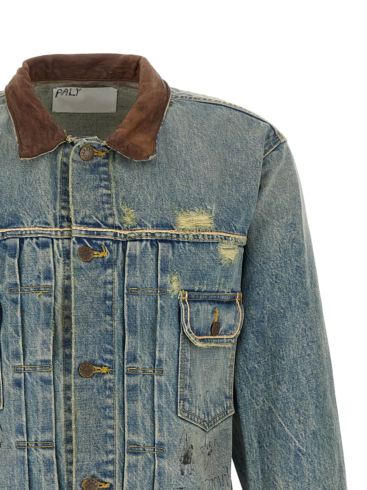 [Paly] Denim jacket SS26 7U003Q1010LDM