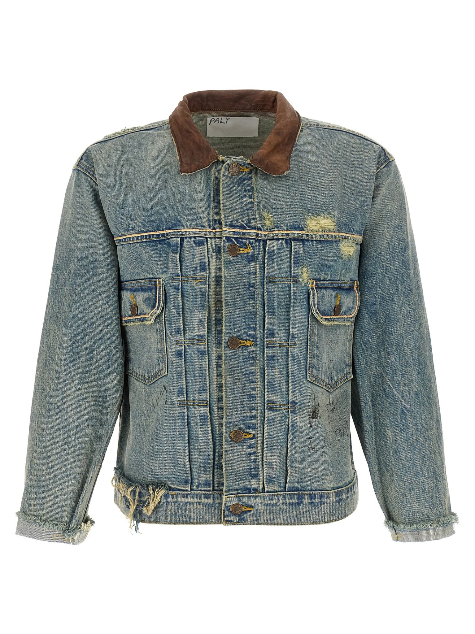 [Paly] Denim jacket SS26 7U003Q1010LDM
