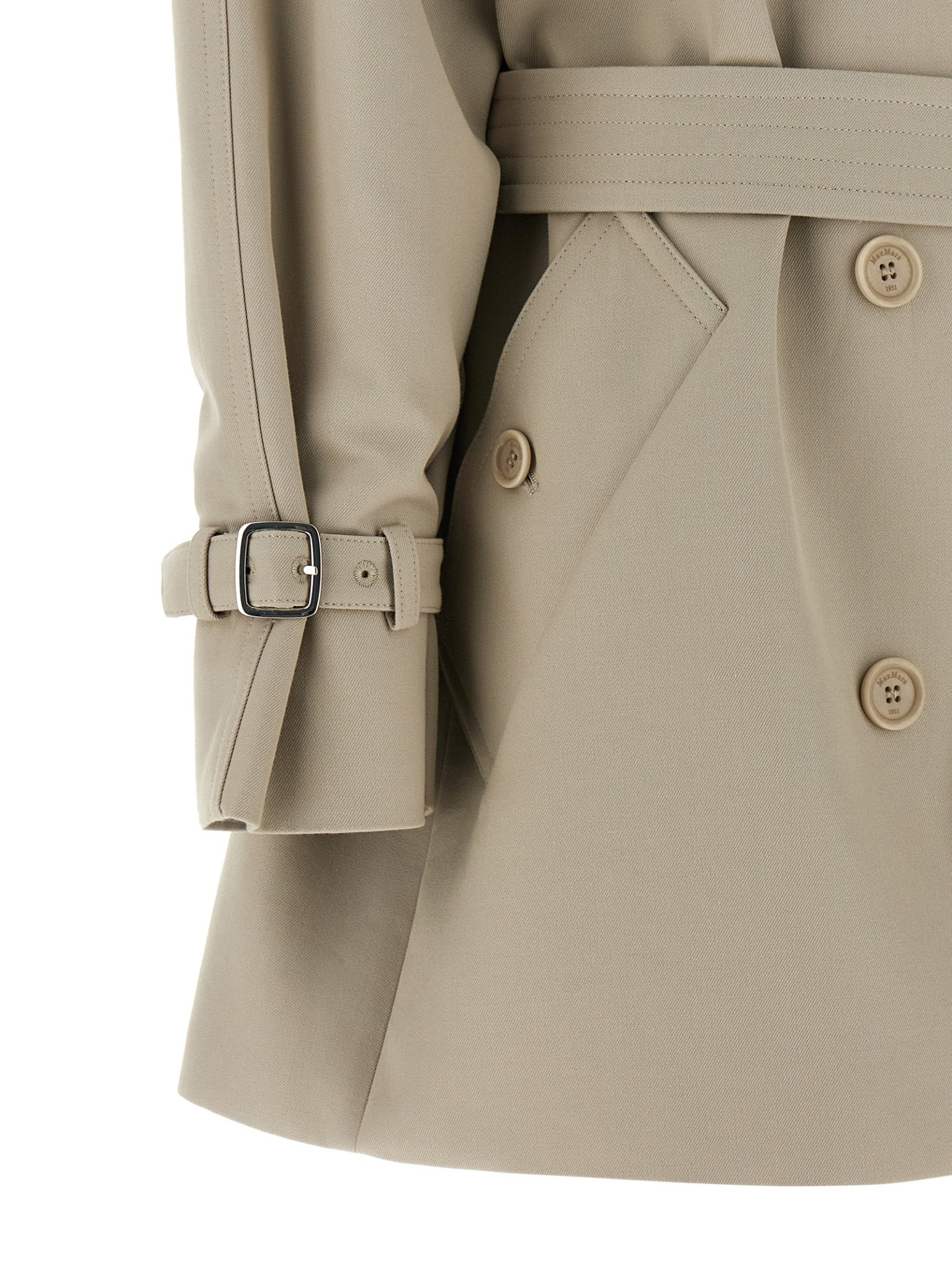 [Max Mara] Trench Coat SS26 2611121103600002