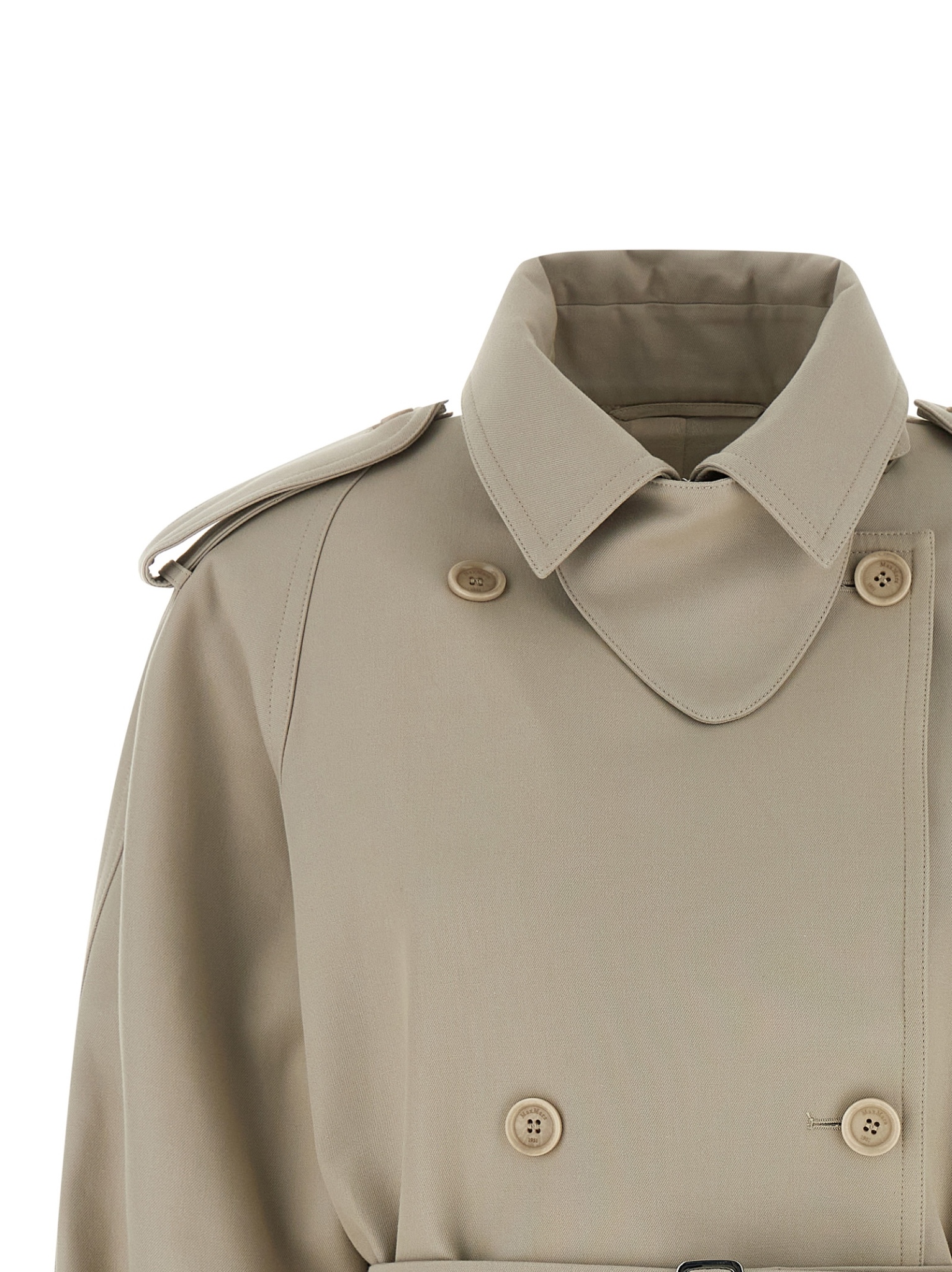 [Max Mara] Trench Coat SS26 2611121103600002