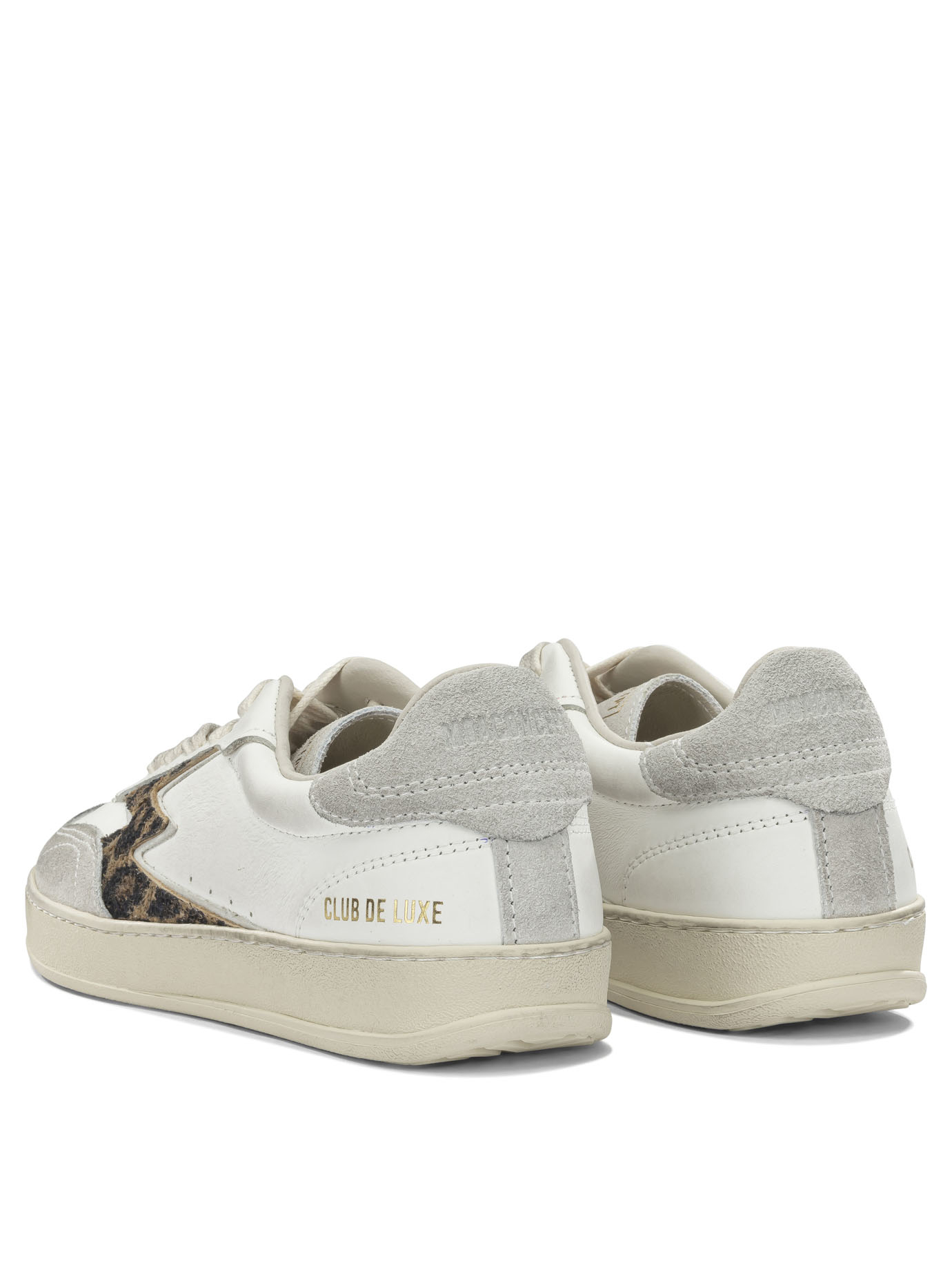 [MOACONCEPT] Sneakers SS26 CL281WHITE TOBACCO LEOPARD