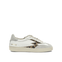 [MOACONCEPT] Sneakers SS26 CL281WHITE TOBACCO LEOPARD