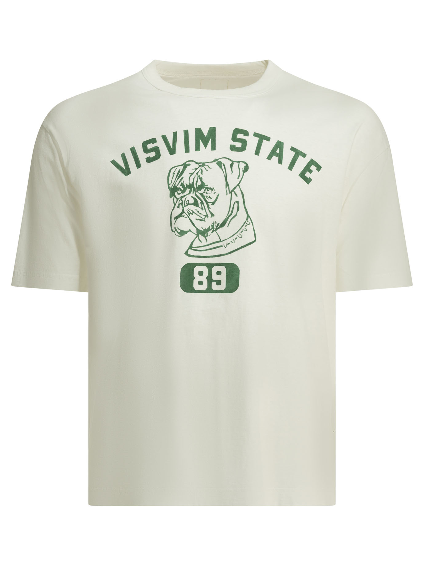 [Visvim] T-shirts Short Sleeve SS26 0126105010018WHITE