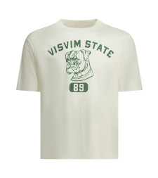 [Visvim] T-shirts Short Sleeve SS26 0126105010018WHITE