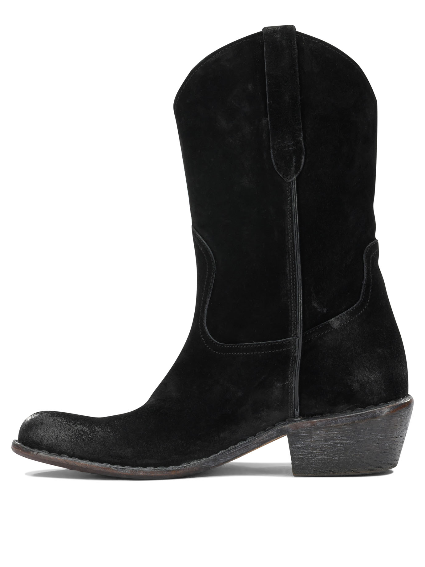 [Moma] Boots SS26 39504DALLASNERO