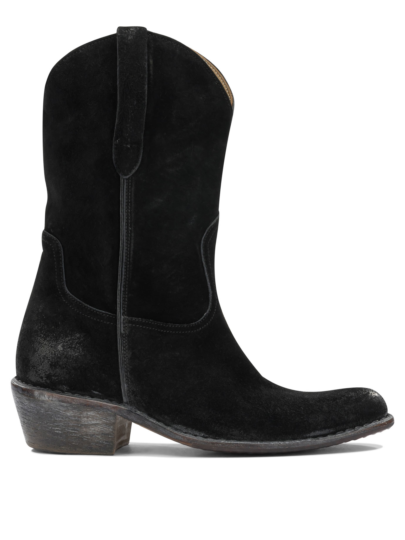 [Moma] Boots SS26 39504DALLASNERO