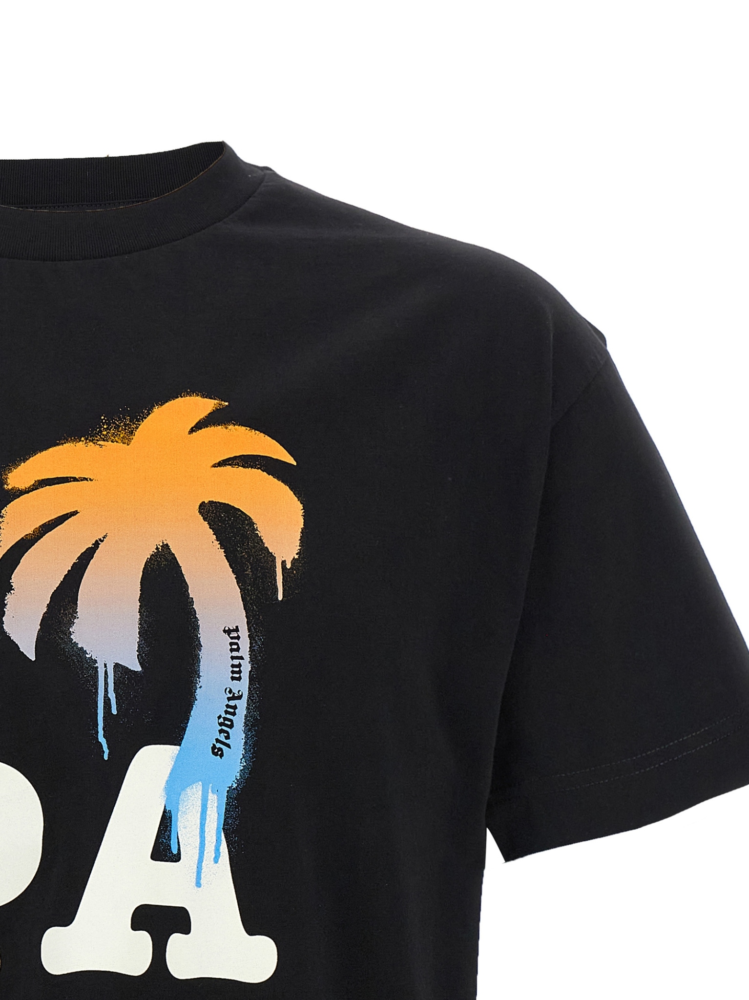 [Palm Angels] T-shirts Short Sleeve SS26 PMAA109S26JER00710011001