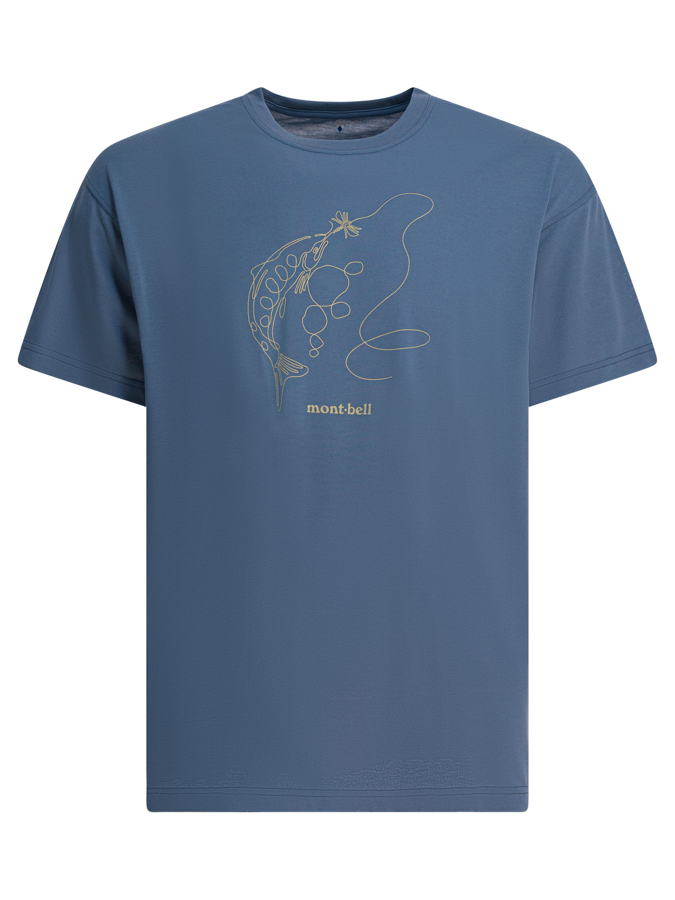 [Montbell] T-shirts Short Sleeve SS26 2304621BL