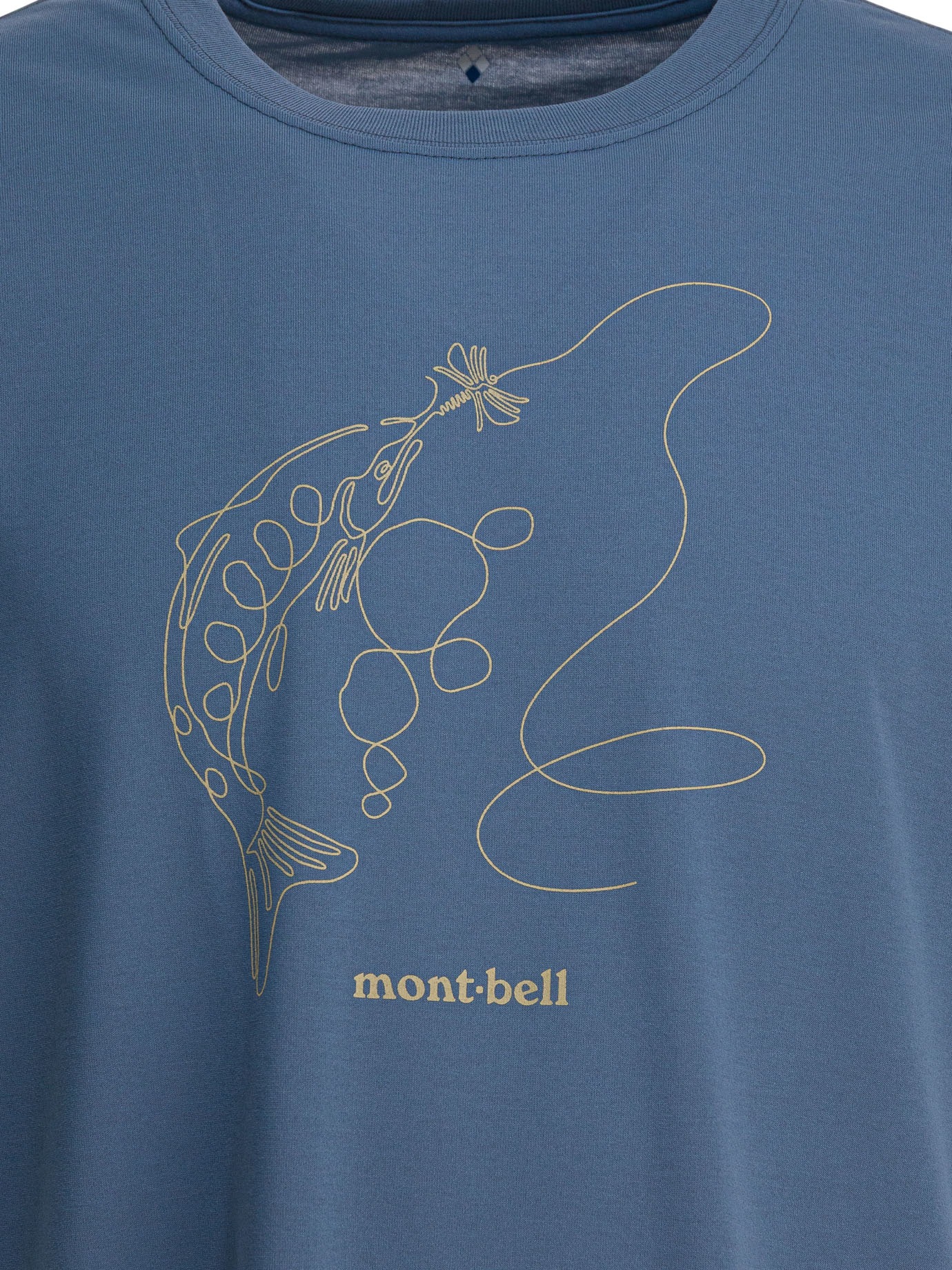 [Montbell] T-shirts Short Sleeve SS26 2304621BL