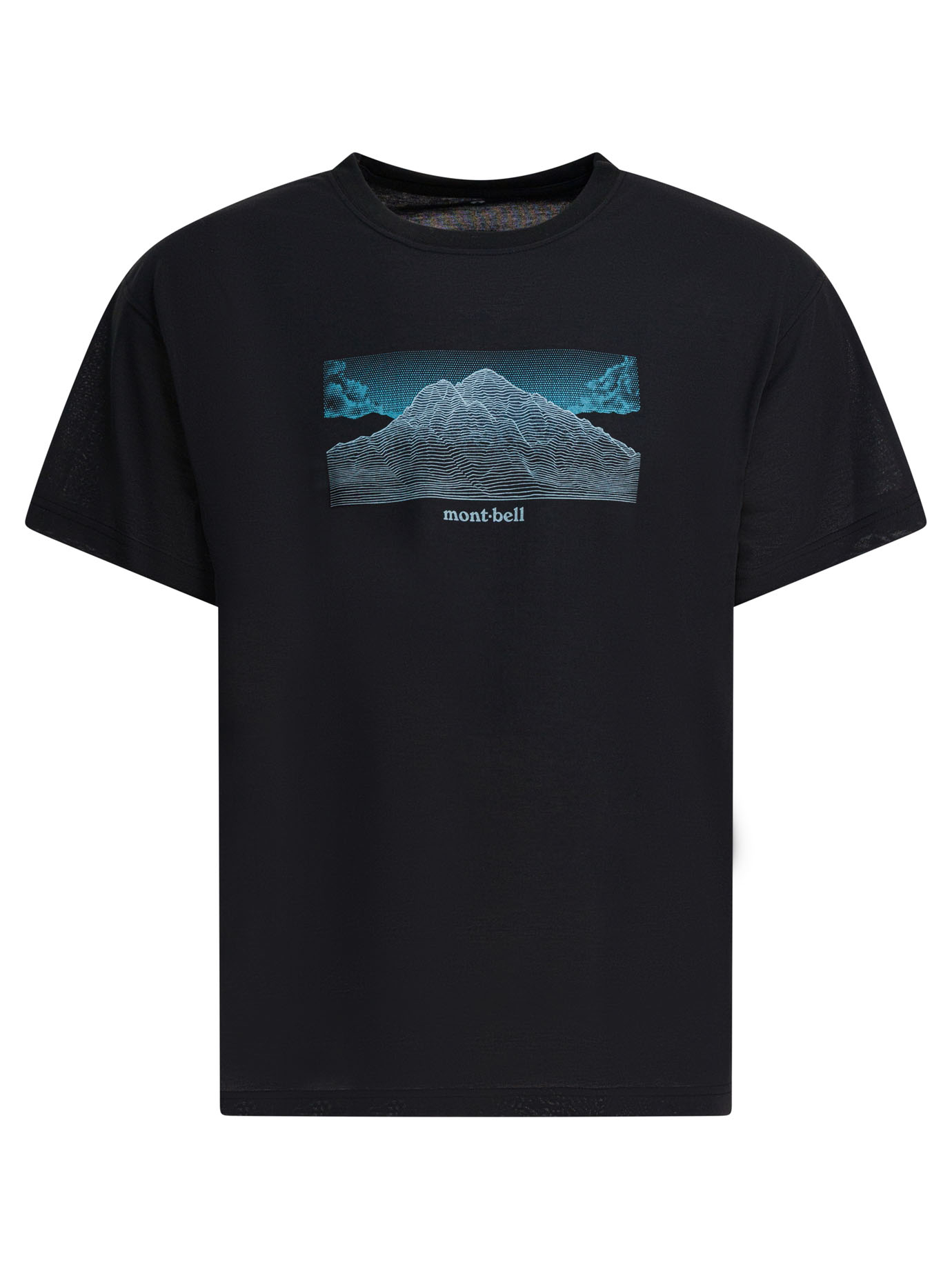 [Montbell] T-shirts Short Sleeve SS26 2304624BK