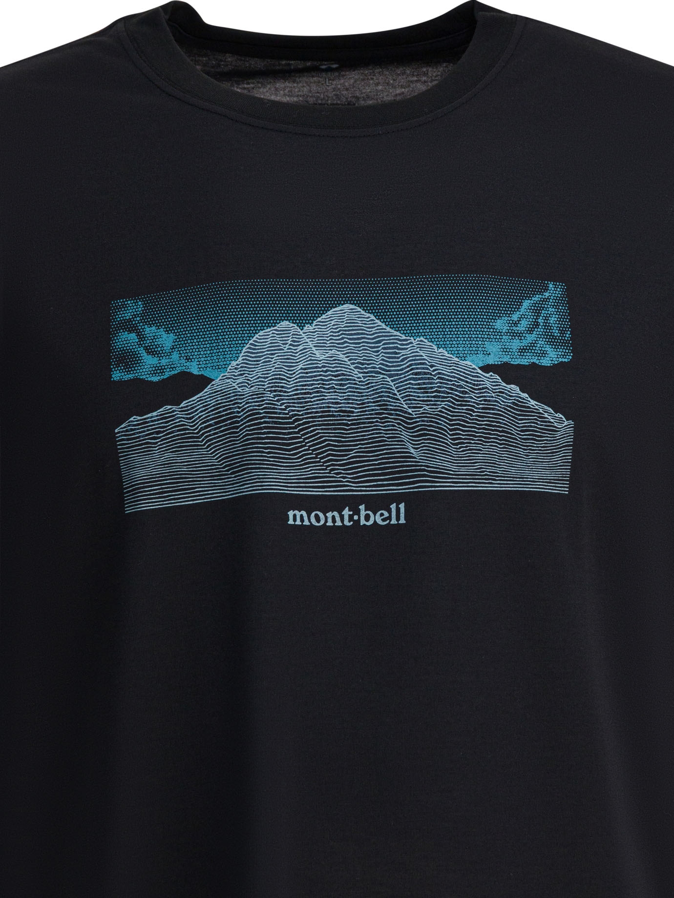 [Montbell] T-shirts Short Sleeve SS26 2304624BK