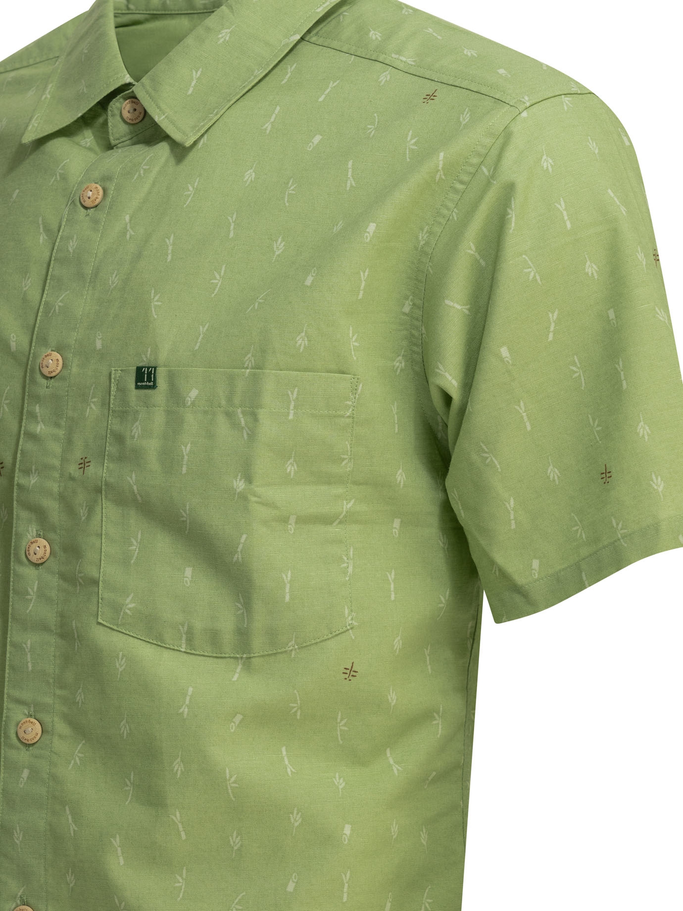 [Montbell] Shirts Short Sleeve SS26 2104789#2