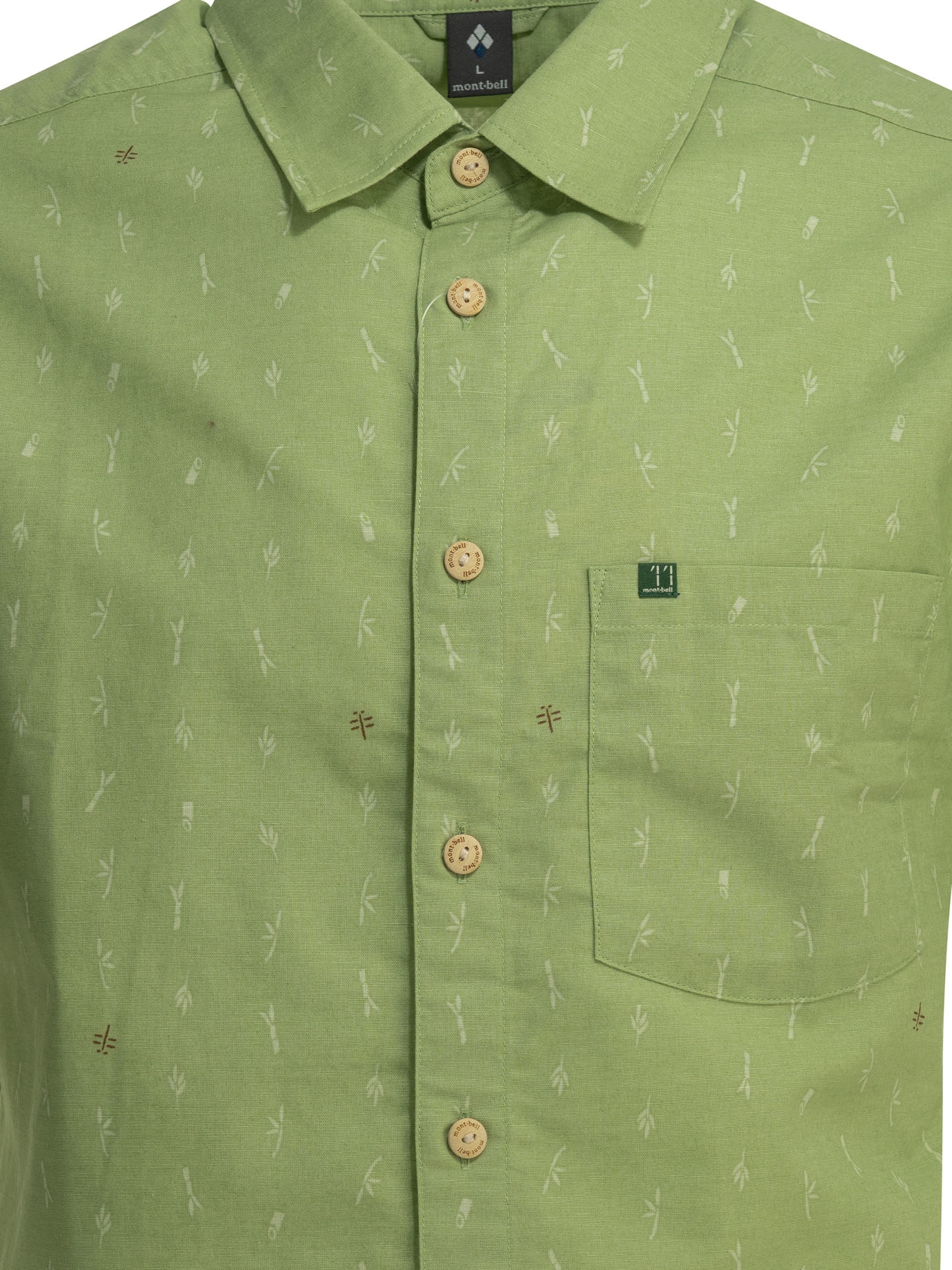 [Montbell] Shirts Short Sleeve SS26 2104789#2