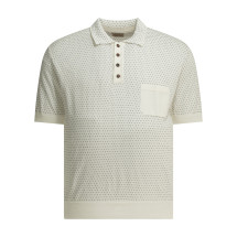 [Rakki] Shirts Short Sleeve SS26 JUNEAUPANNA-BLEU