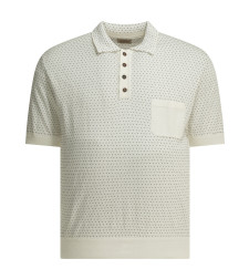 [Rakki] Shirts Short Sleeve SS26 JUNEAUPANNA-BLEU