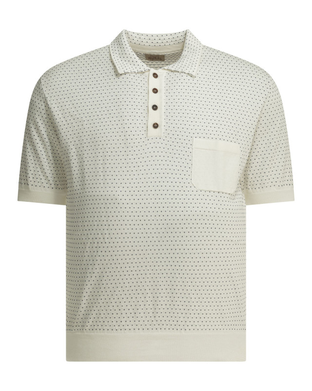 [Rakki] Shirts Short Sleeve SS26 JUNEAUPANNA-BLEU