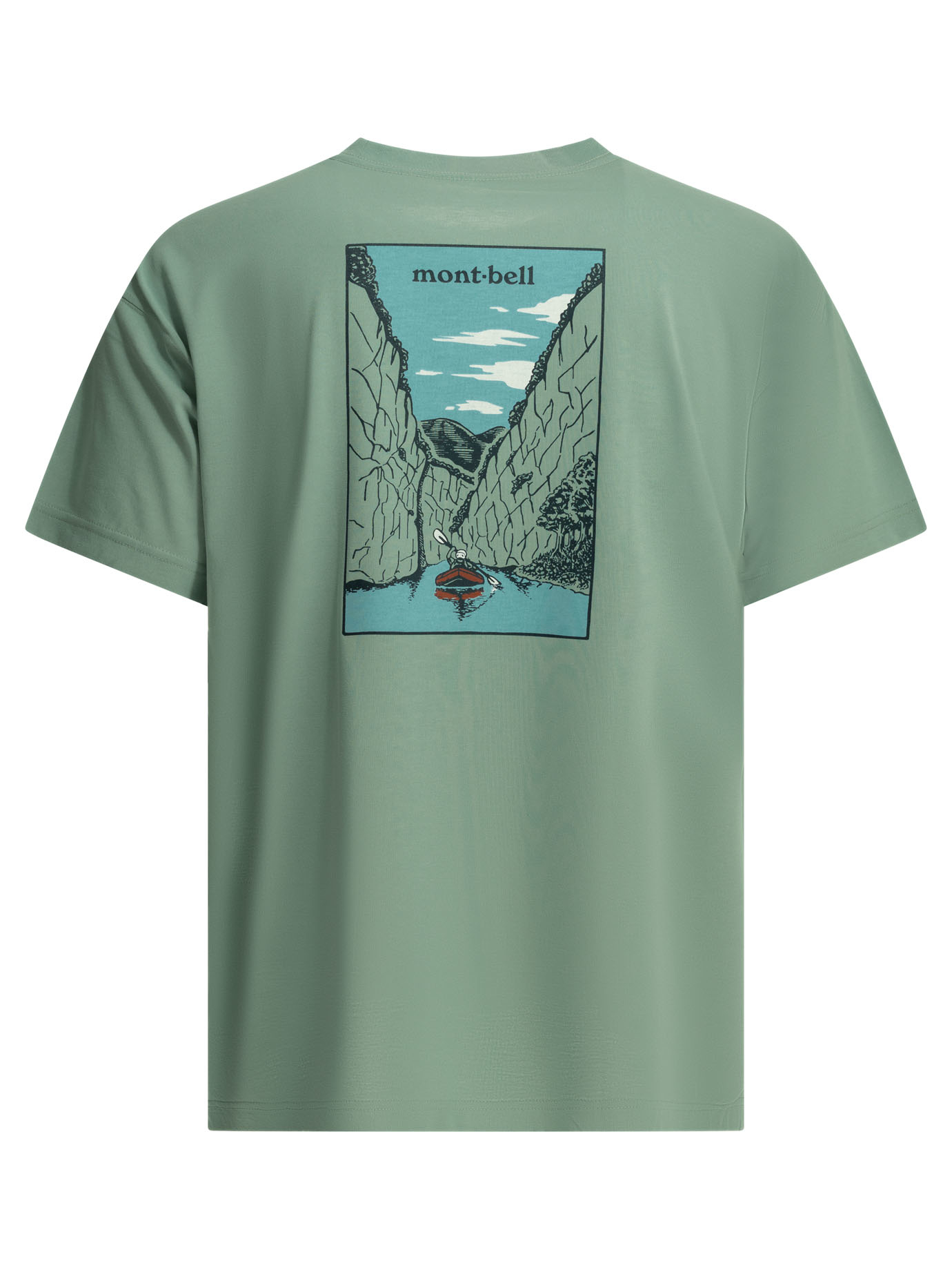 [Montbell] T-shirts Short Sleeve SS26 2304700LBL