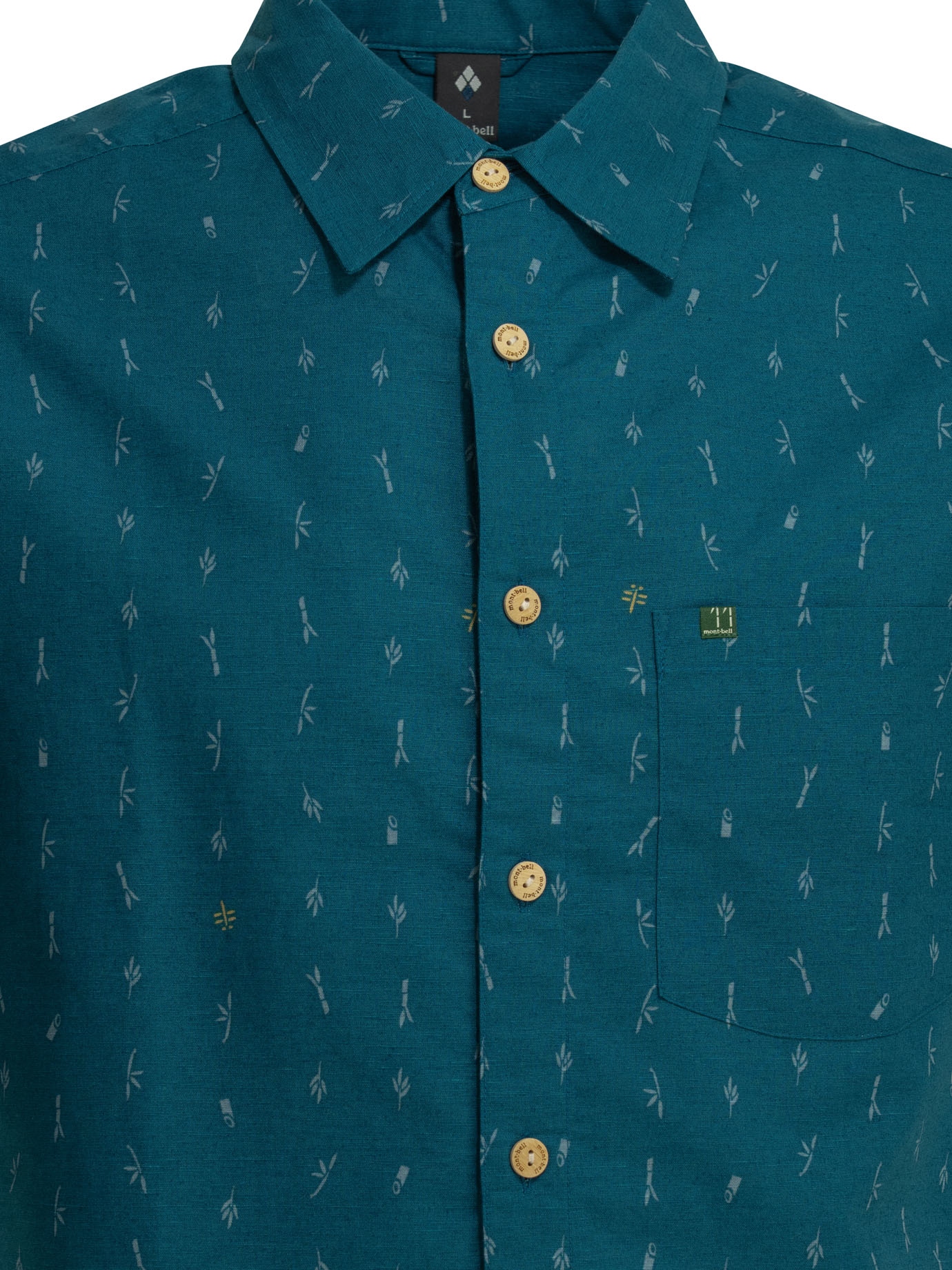 [Montbell] Shirts Short Sleeve SS26 2104789#1