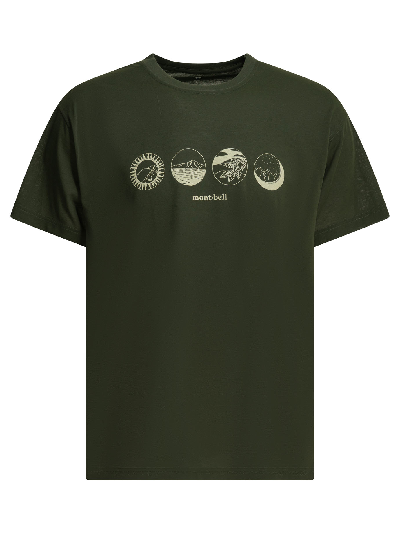 [Montbell] T-shirts Short Sleeve SS26 2304555DGN