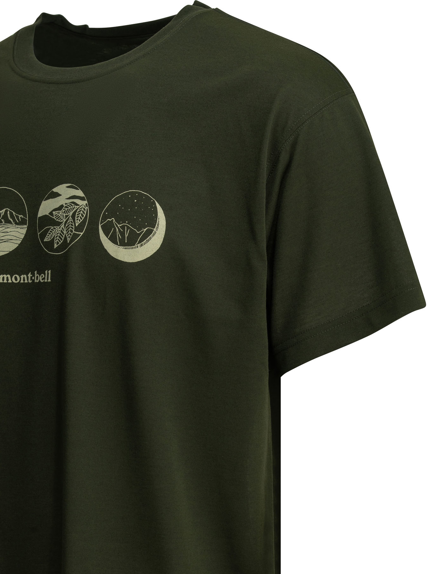 [Montbell] T-shirts Short Sleeve SS26 2304555DGN