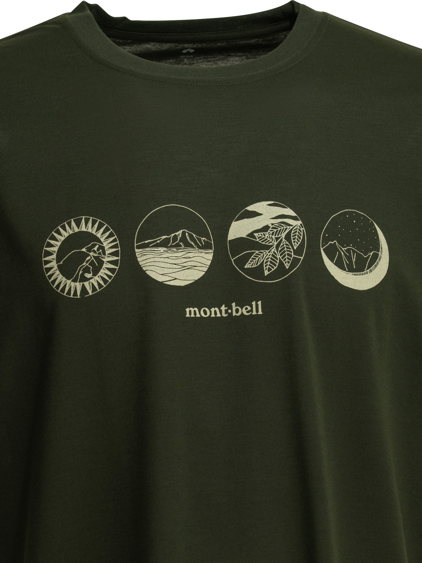 [Montbell] T-shirts Short Sleeve SS26 2304555DGN