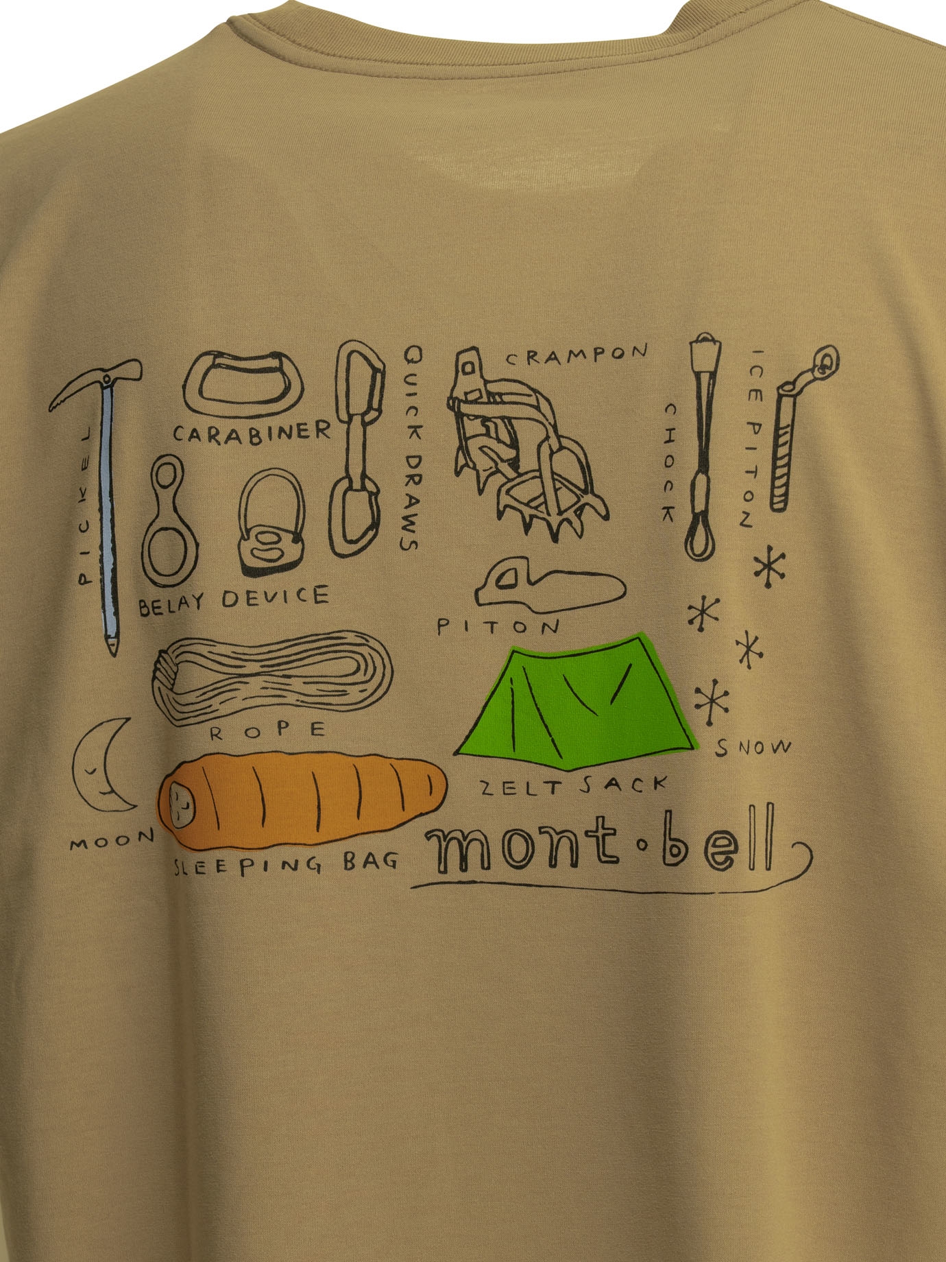 [Montbell] T-shirts Short Sleeve SS26 234550TN