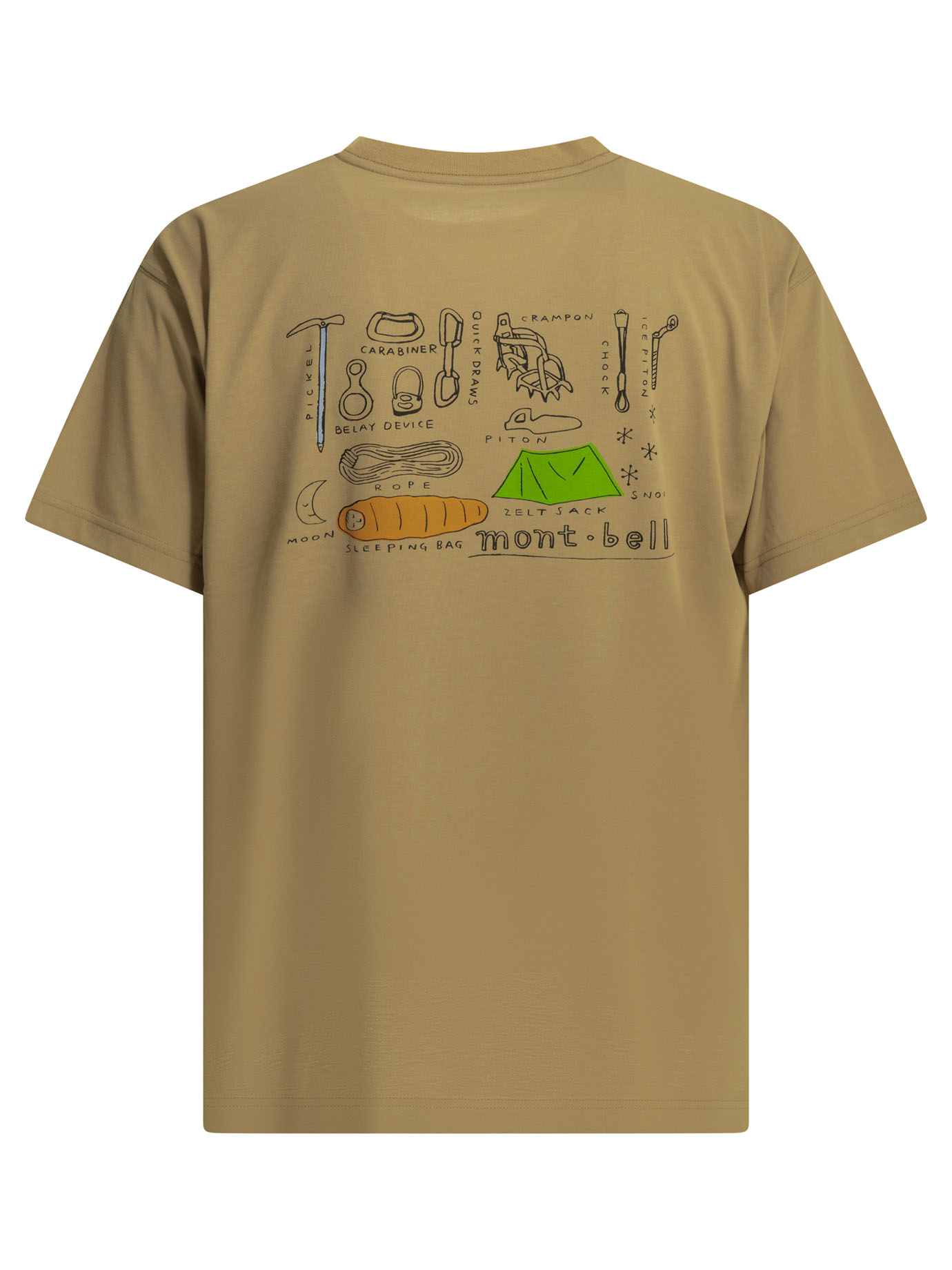 [Montbell] T-shirts Short Sleeve SS26 234550TN