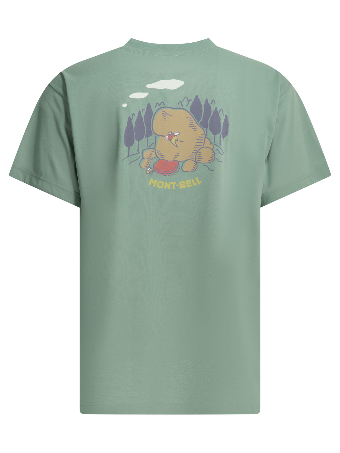 [Montbell] T-shirts Short Sleeve SS26 2304698LBL