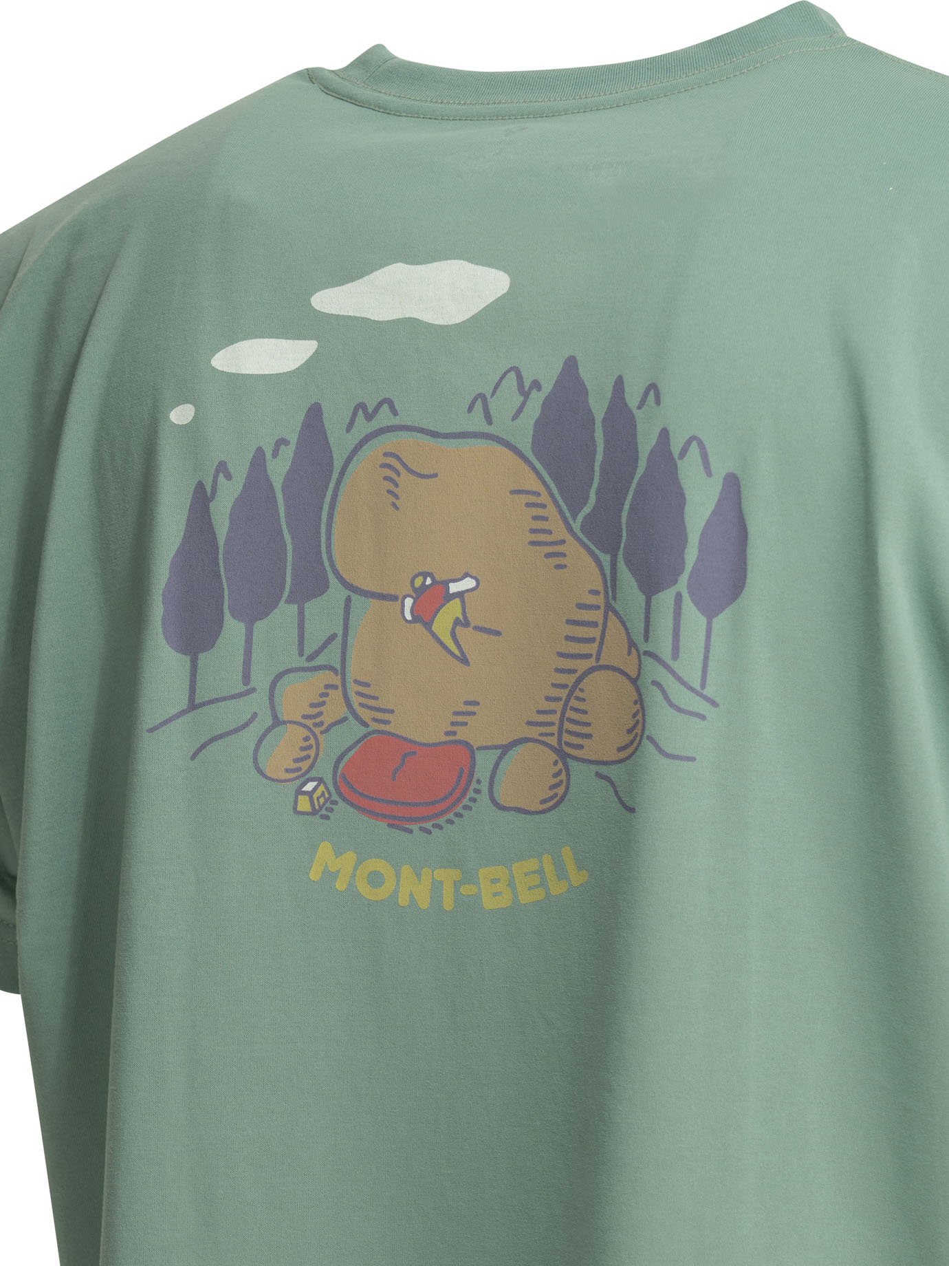 [Montbell] T-shirts Short Sleeve SS26 2304698LBL