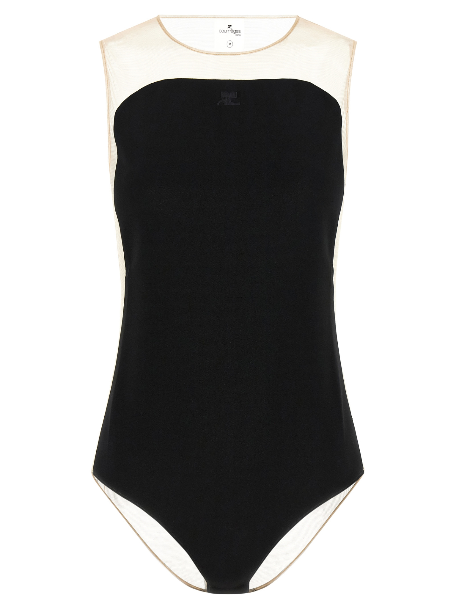 [Courreges] Tank top SS26 226CBD183PL01599999