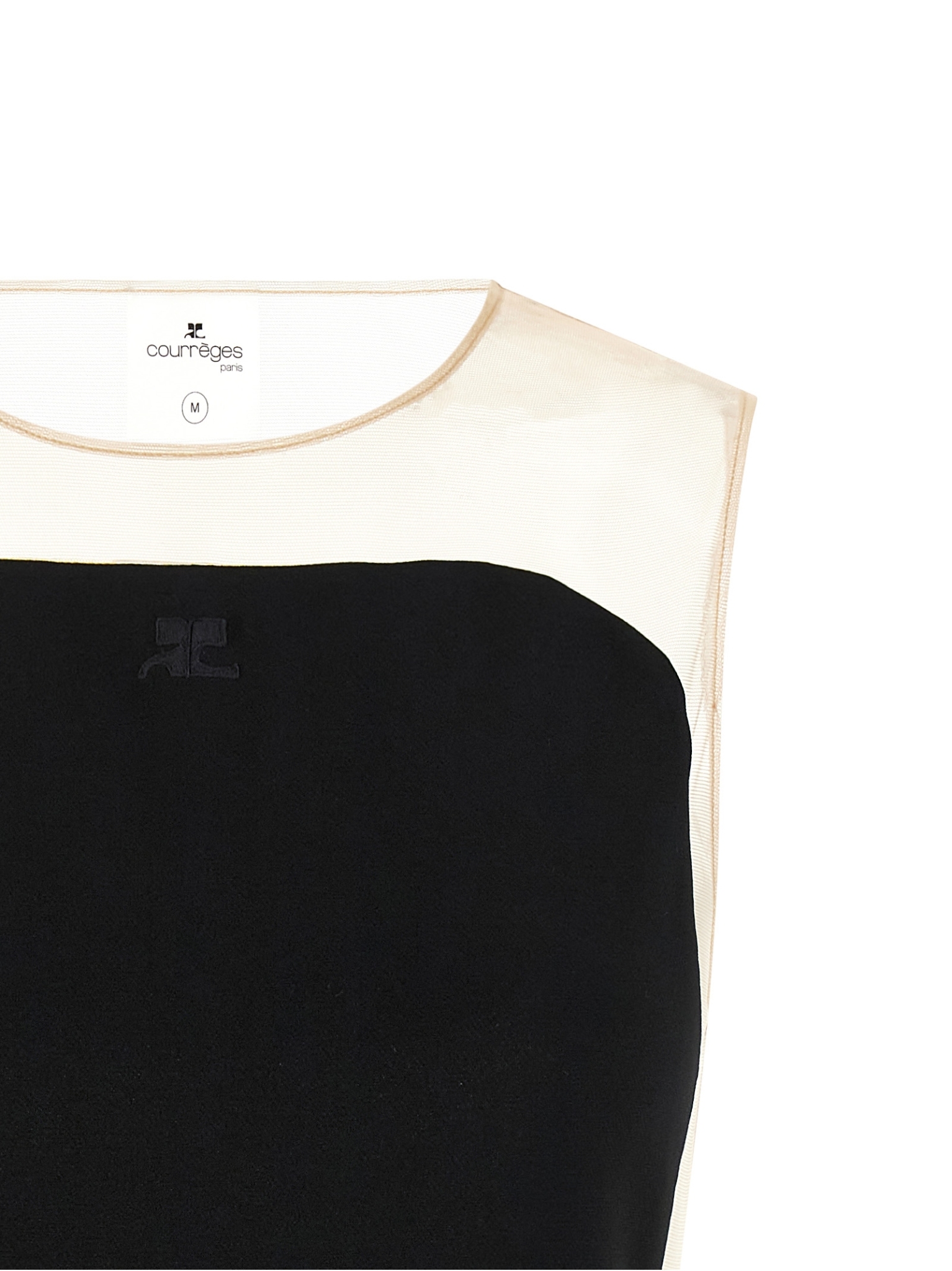 [Courreges] Tank top SS26 226CBD183PL01599999