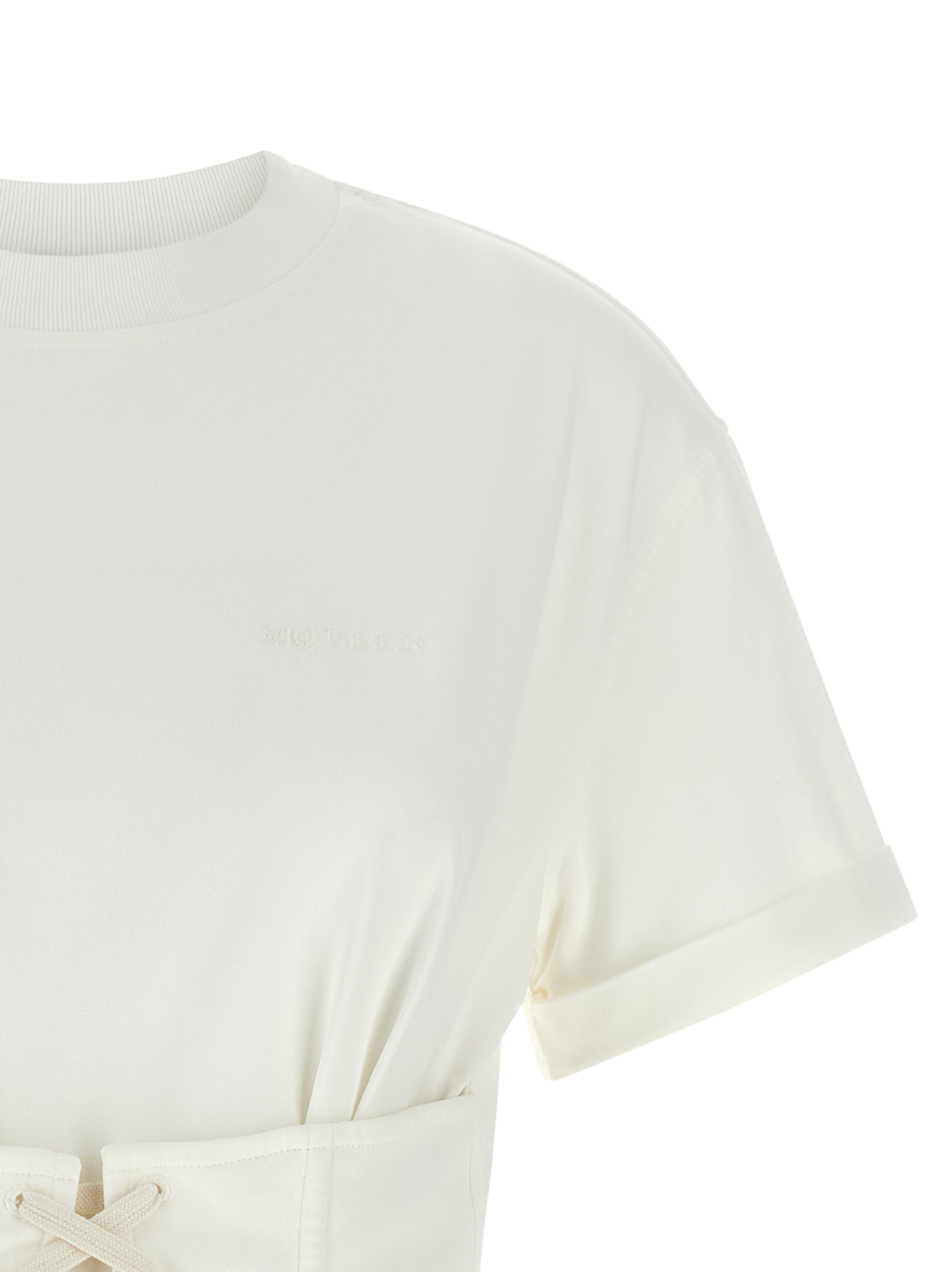 [McQueen] T-shirts SS26 863552QLAEZ9007