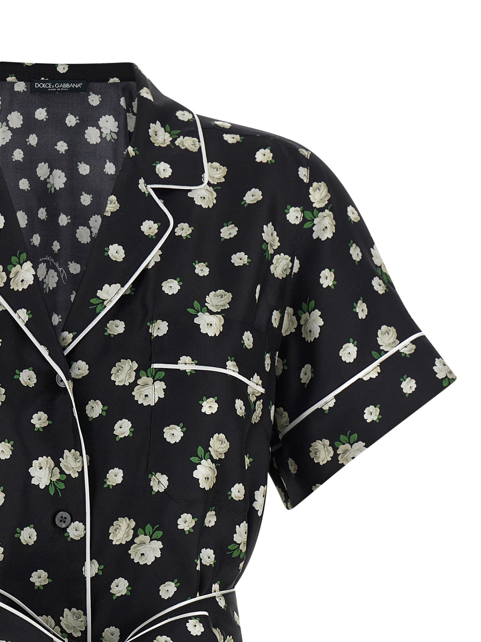 [Dolce & Gabbana] Shirts Short Sleeve SS26 F5S23TIS13HHX6BY