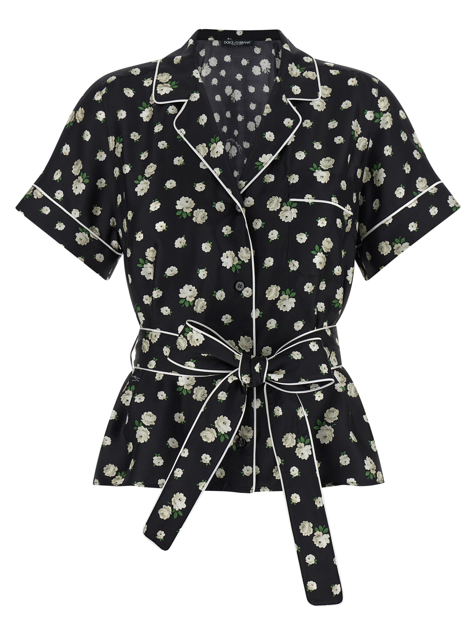[Dolce & Gabbana] Shirts Short Sleeve SS26 F5S23TIS13HHX6BY