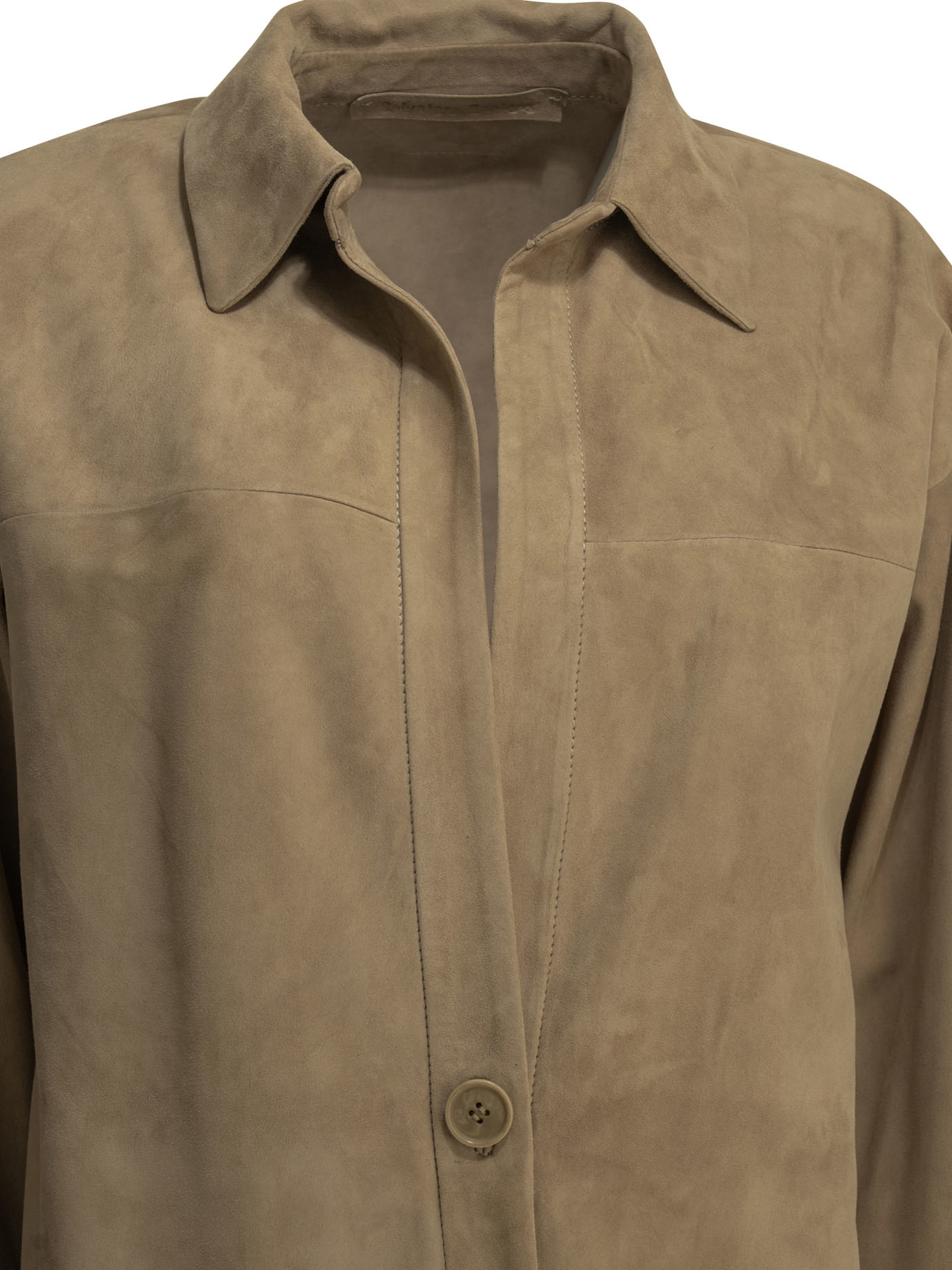 [SALVATORE SANTORO] Leather Jacket SS26 50011-DCAM_SAND