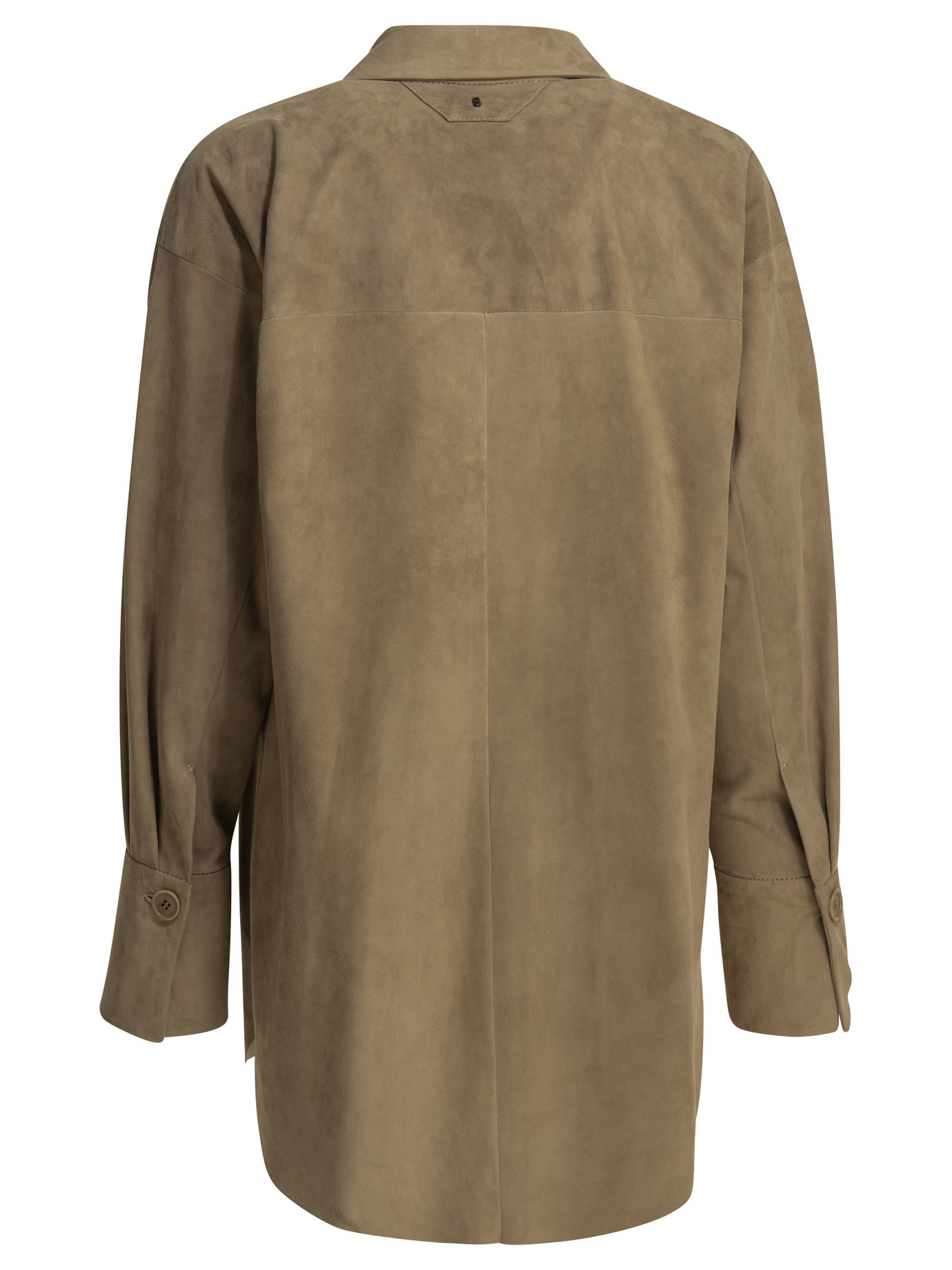 [SALVATORE SANTORO] Leather Jacket SS26 50011-DCAM_SAND