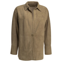 [SALVATORE SANTORO] Leather Jacket SS26 50011-DCAM_SAND