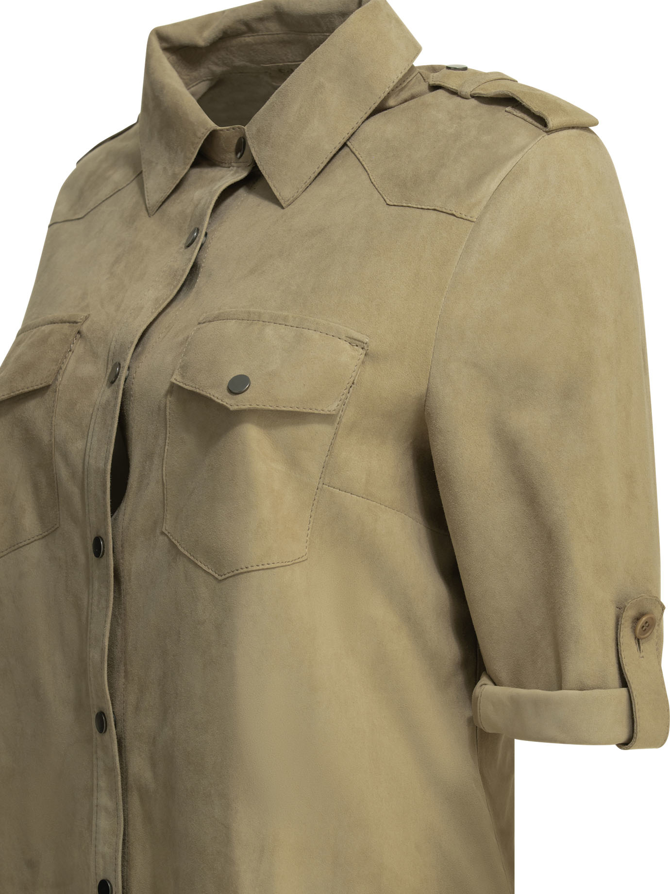 [SALVATORE SANTORO] Shirt SS26 50150-DCAM_BEIGE