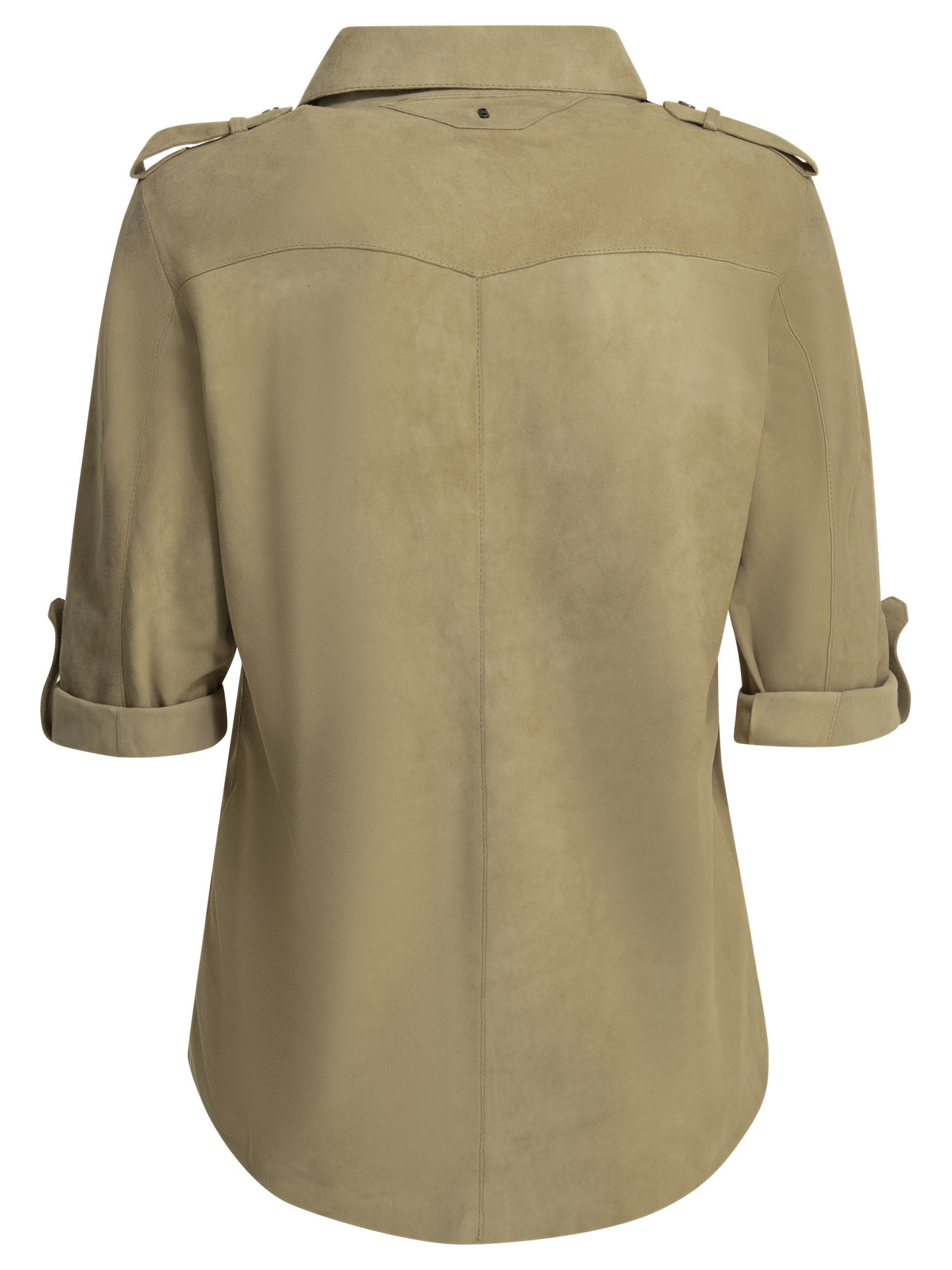 [SALVATORE SANTORO] Shirt SS26 50150-DCAM_BEIGE