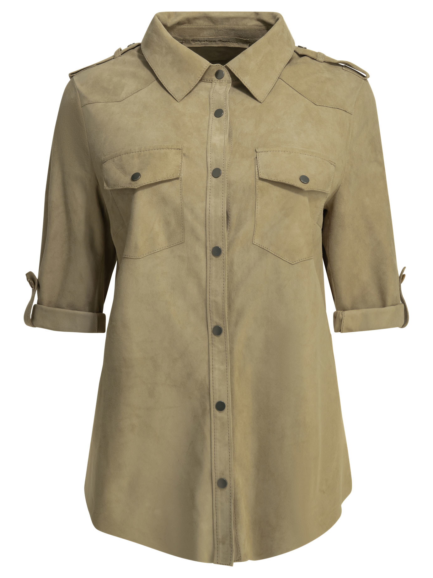 [SALVATORE SANTORO] Shirt SS26 50150-DCAM_BEIGE