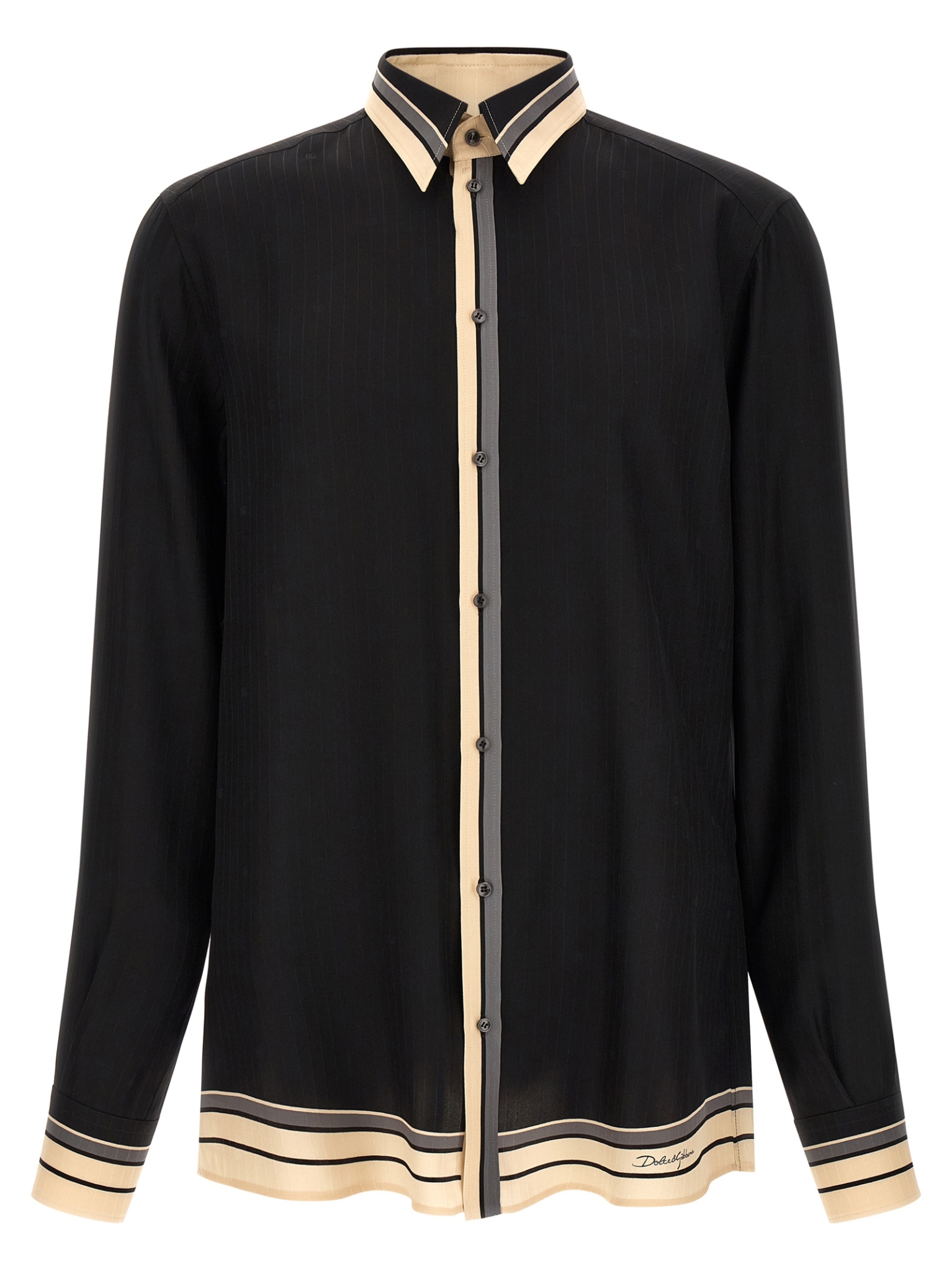 [Dolce & Gabbana] Shirts Long Sleeve SS26 G5ML1THI11THN5WH