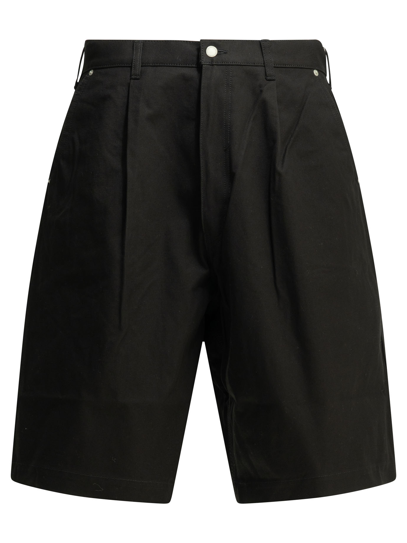 [Comme Des Garcons Homme] Shorts SS26 HQ-P028-S261 BLACK