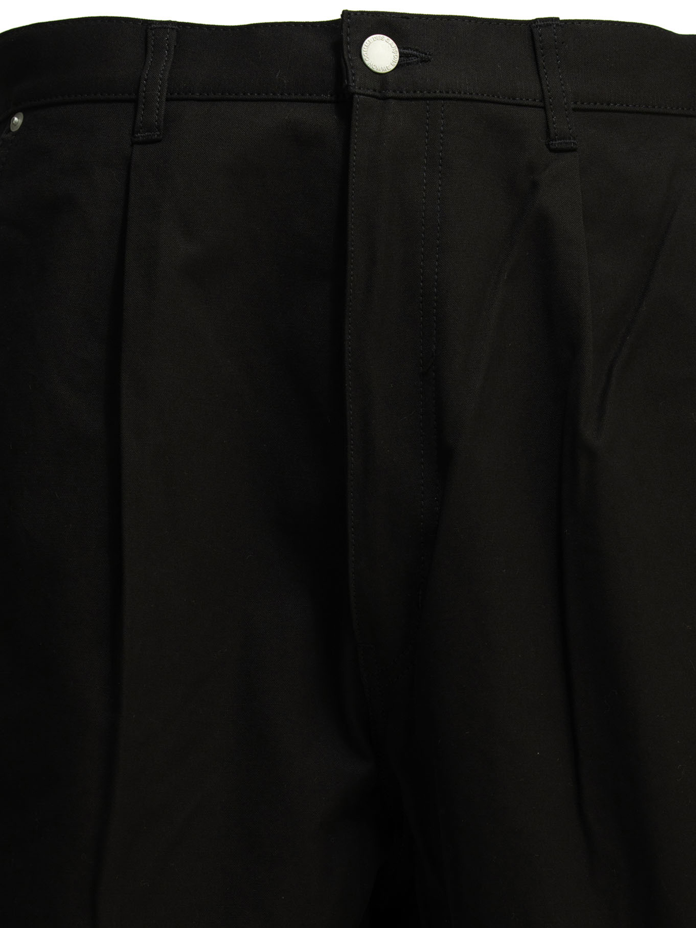 [Comme Des Garcons Homme] Shorts SS26 HQ-P028-S261 BLACK