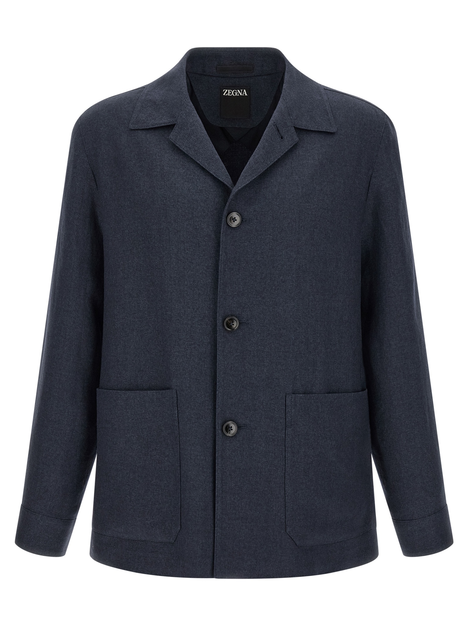 [ZEGNA] Casual Jacket SS26 376C52A31DHAQ0412
