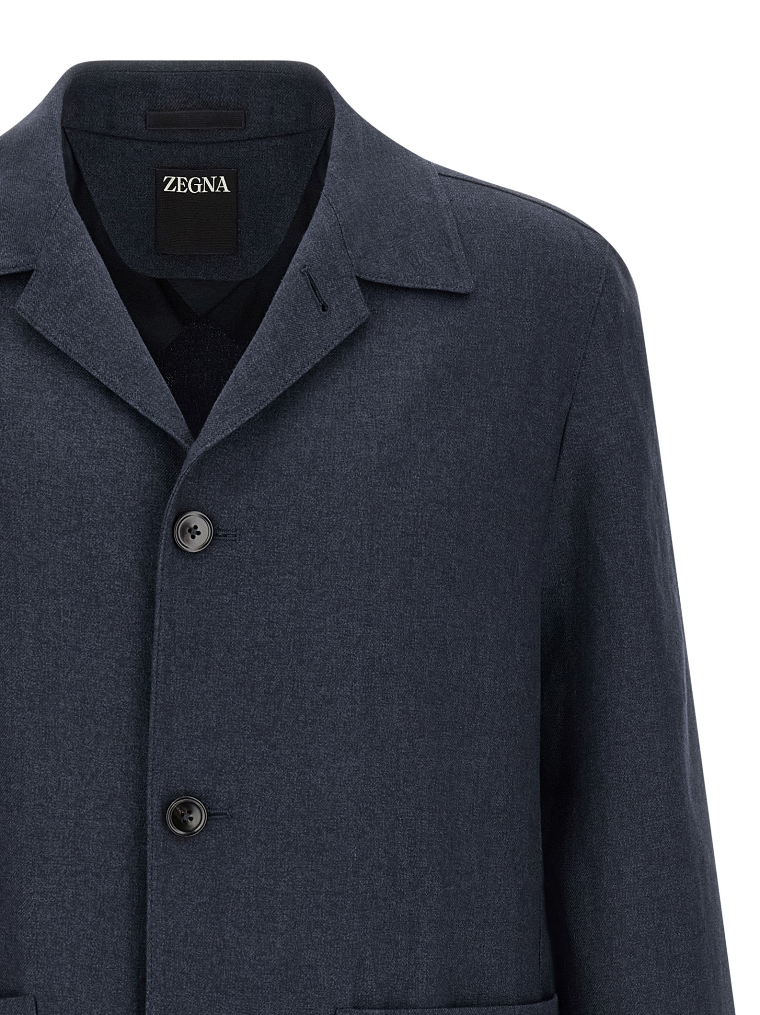 [ZEGNA] Casual Jacket SS26 376C52A31DHAQ0412