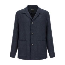 [ZEGNA] Casual Jacket SS26 376C52A31DHAQ0412