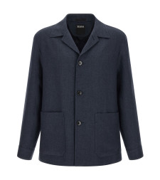[ZEGNA] Casual Jacket SS26 376C52A31DHAQ0412
